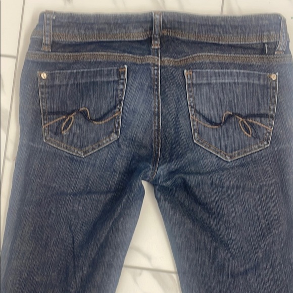 Dynamite Dark Blue Denim Jeans Size 27 - Picture 2 of 4